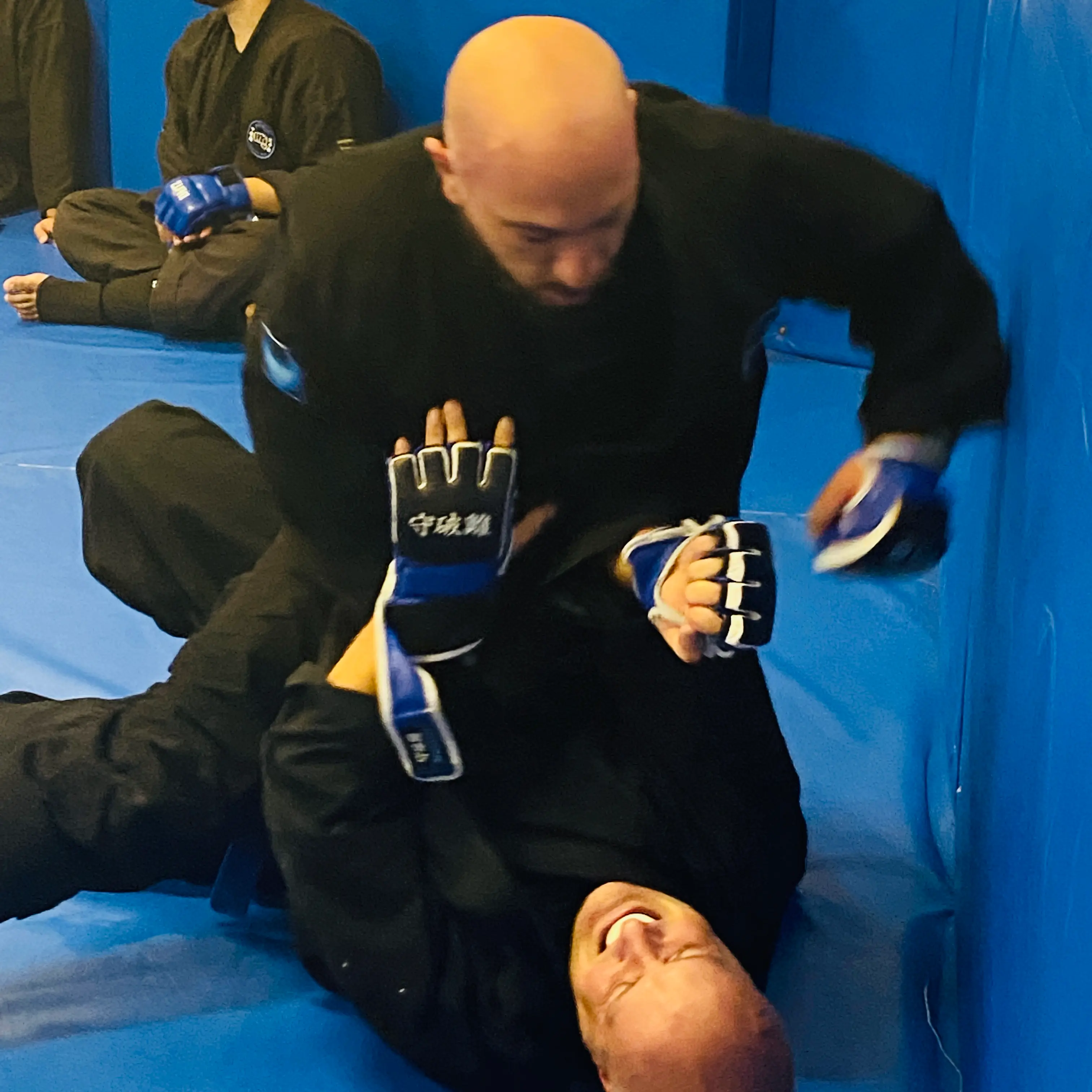 Olgun Tiltay sparring - Shuhari Self Defence